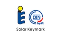 Blue Collector Solar keymark